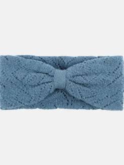 Damen Stirnband mit Muster und Knoten