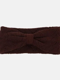 Damen Stirnband mit Muster und Knoten