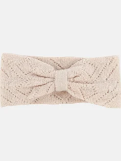 Damen Stirnband mit Muster und Knoten