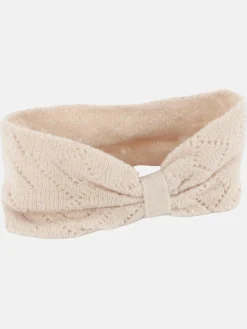 Damen Stirnband mit Muster und Knoten