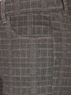 Damen Stoffhose im Karostyle