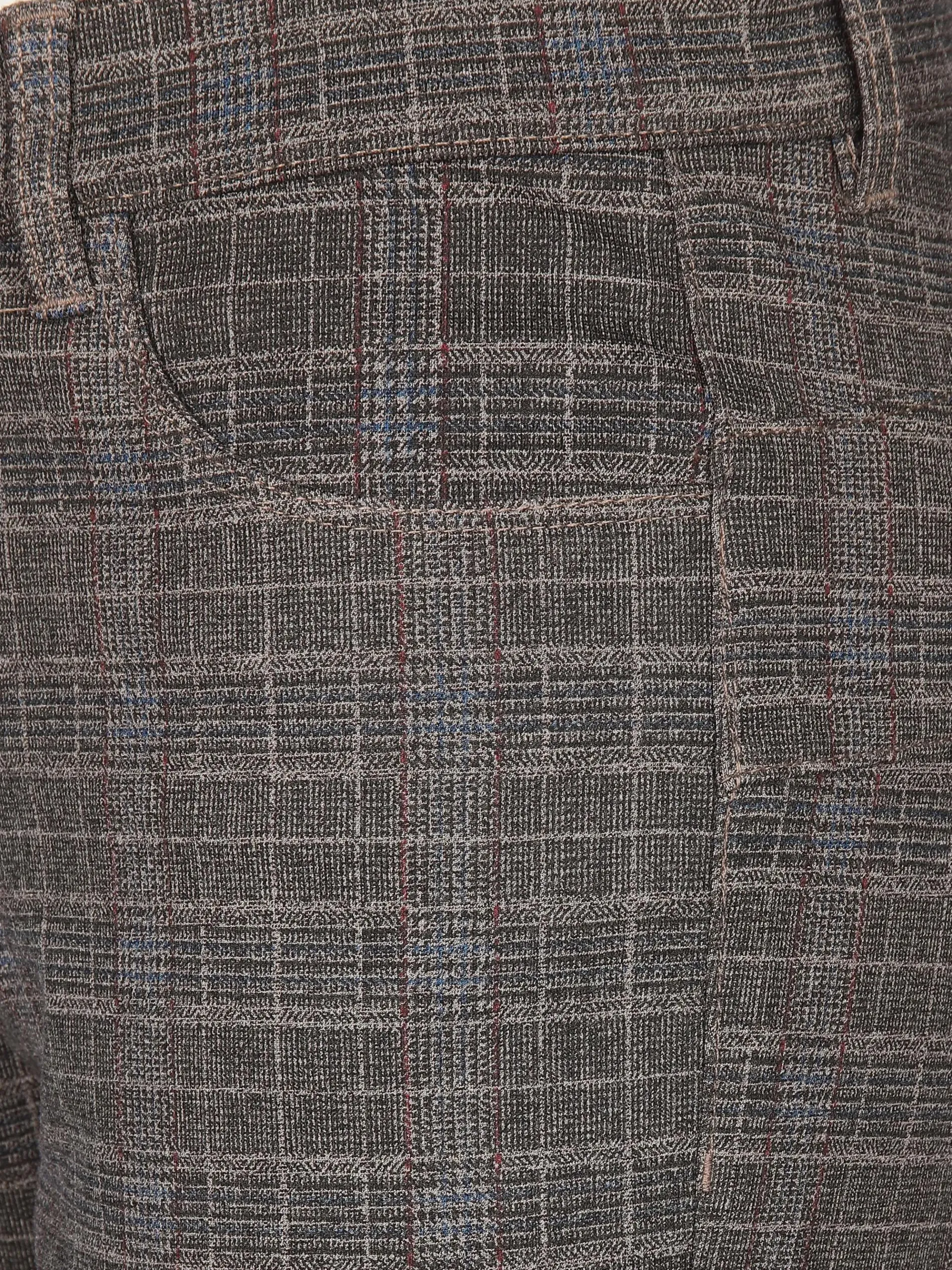 Damen Stoffhose im Karostyle