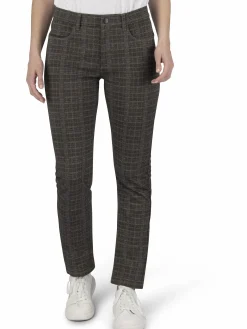 Damen Stoffhose im Karostyle