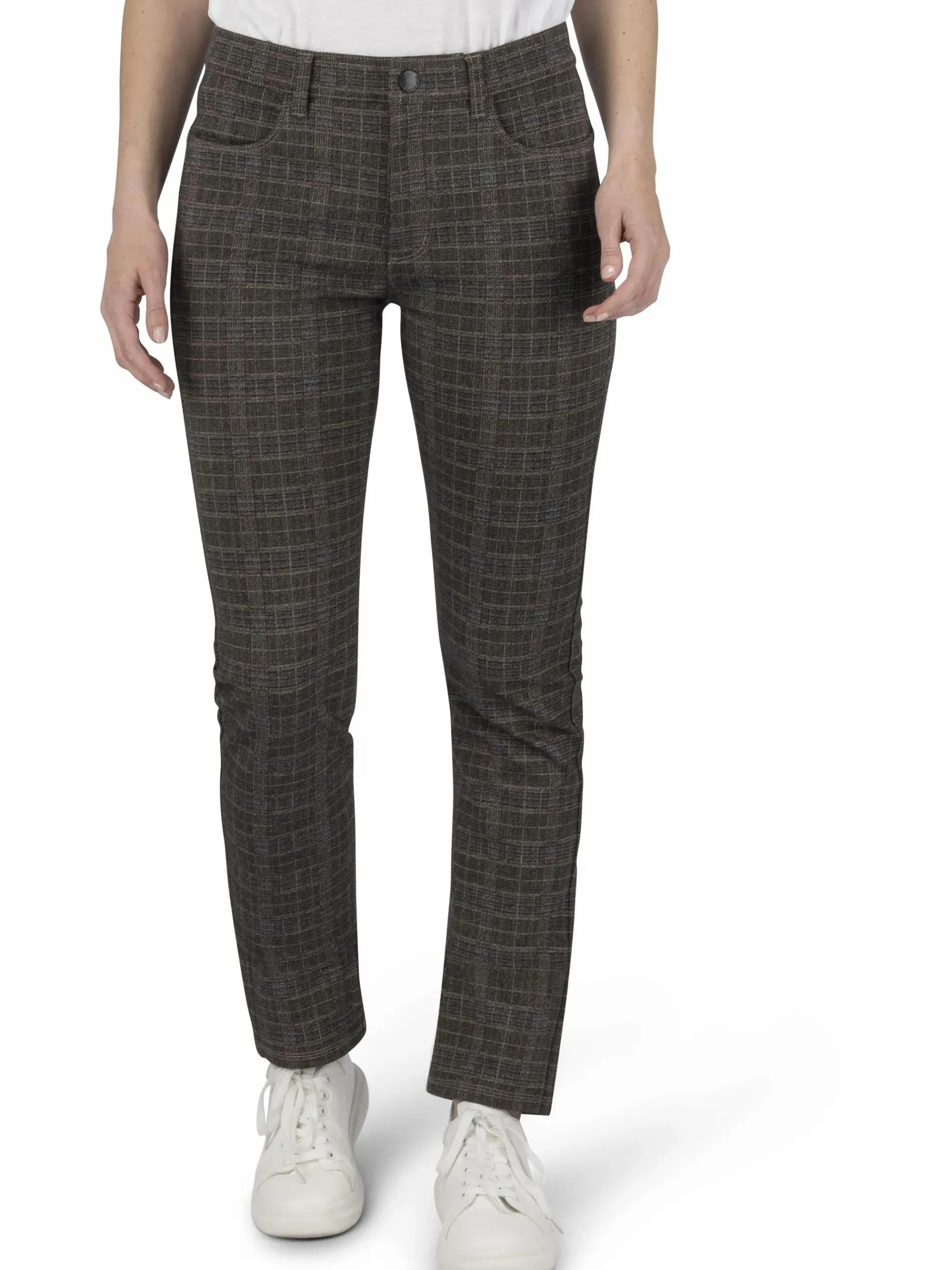 Damen Stoffhose im Karostyle