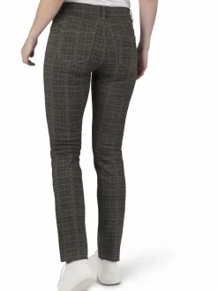 Damen Stoffhose im Karostyle