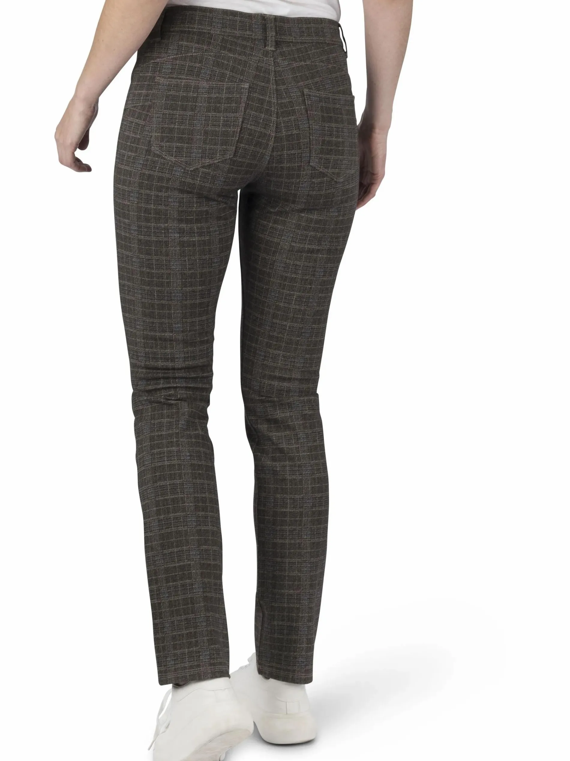 Damen Stoffhose im Karostyle