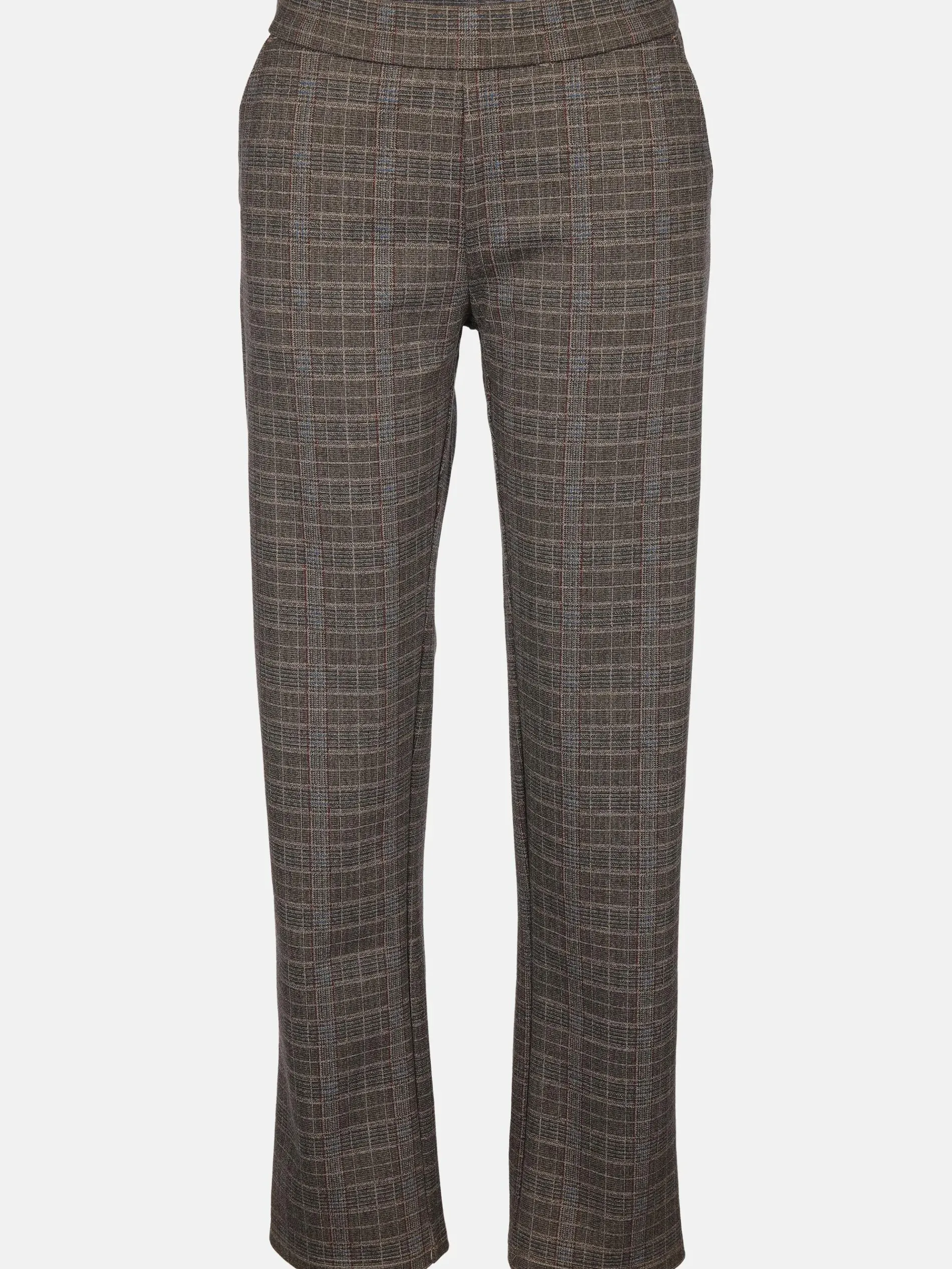 Damen Stoffhose mit Muster