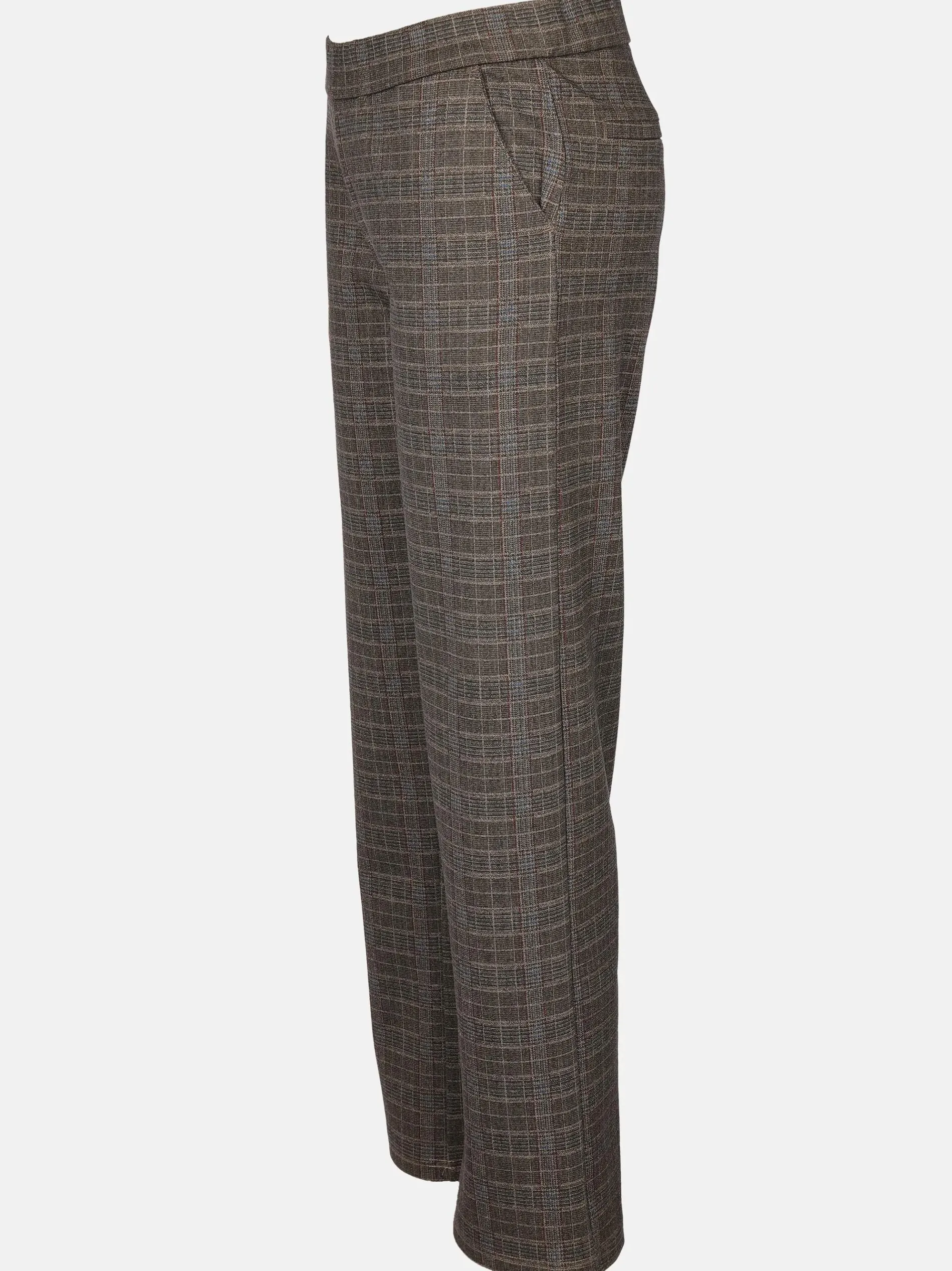 Damen Stoffhose mit Muster