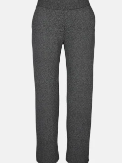 Damen Stoffhose mit Muster