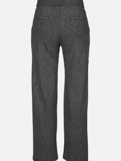 Damen Stoffhose mit Muster