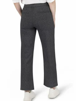 Damen Stoffhose mit Muster