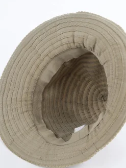 Damen Stoffhut mit Schleife