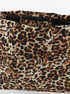 Damen Strandtasche mit Leomotiv