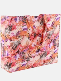 Damen Strandtasche mit Leomotiv