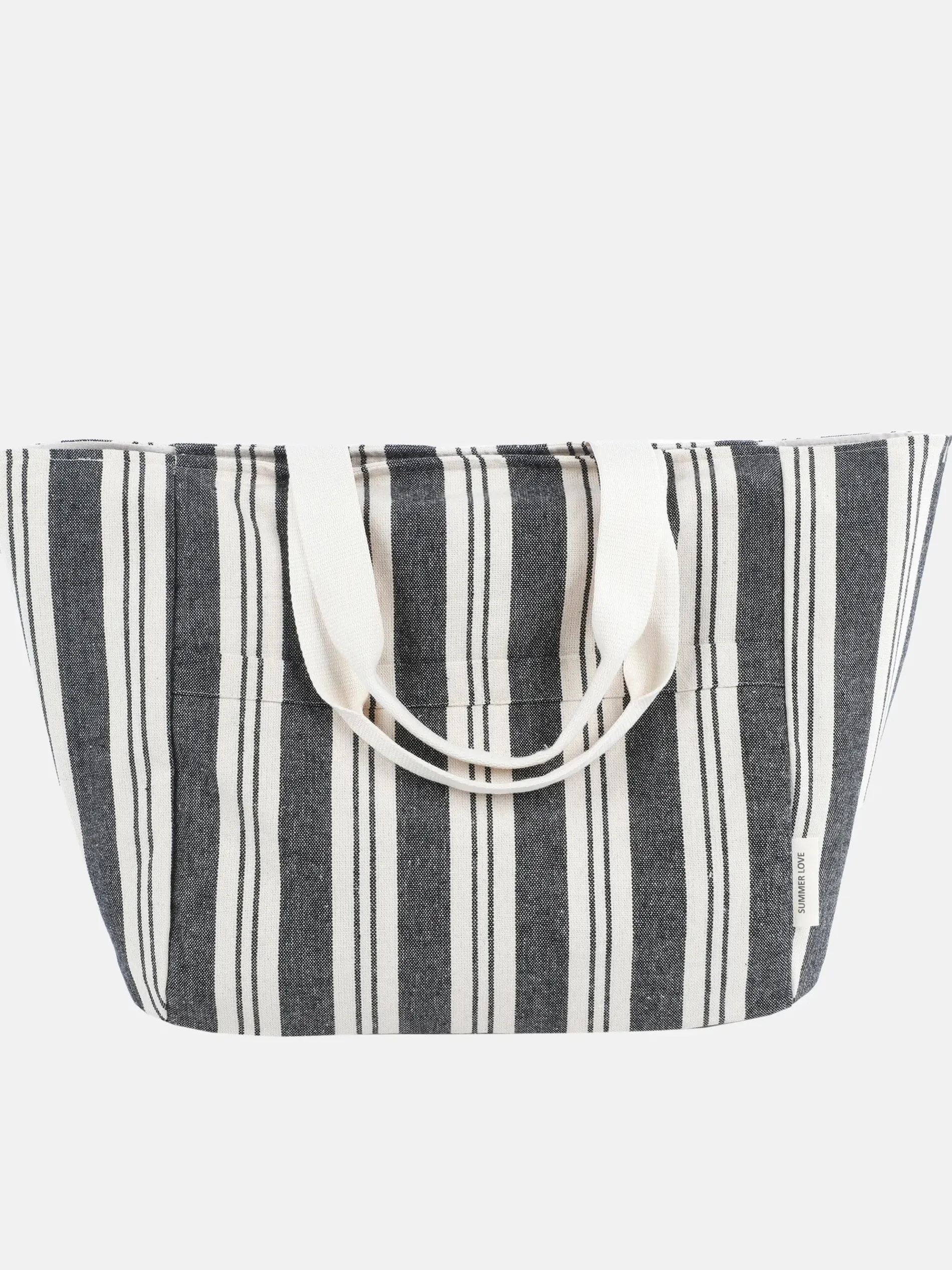 Damen Strandtasche mit Streifen