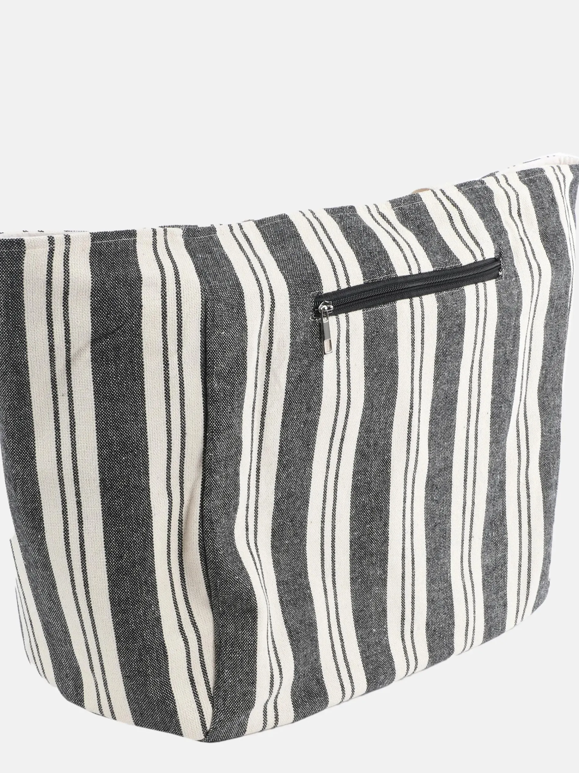 Damen Strandtasche mit Streifen