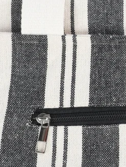 Damen Strandtasche mit Streifen