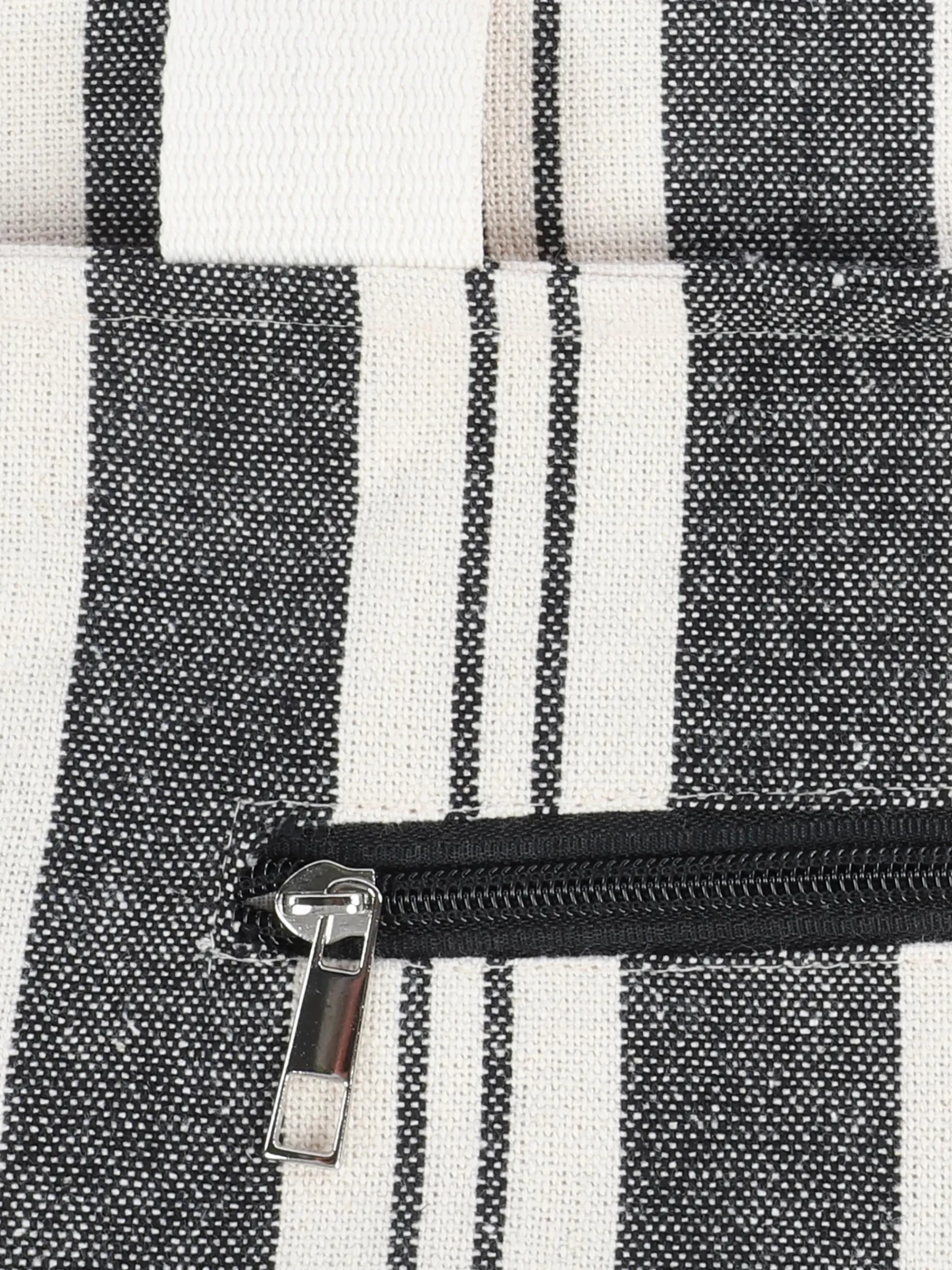 Damen Strandtasche mit Streifen