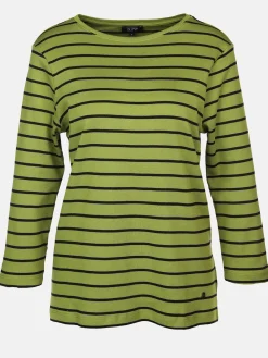 Damen Streifen Shirt