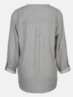 Damen Streifenbluse