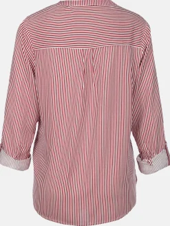 Damen Streifenbluse