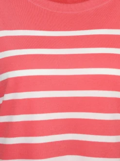 Damen Streifenshirt mit 3/4 Arm