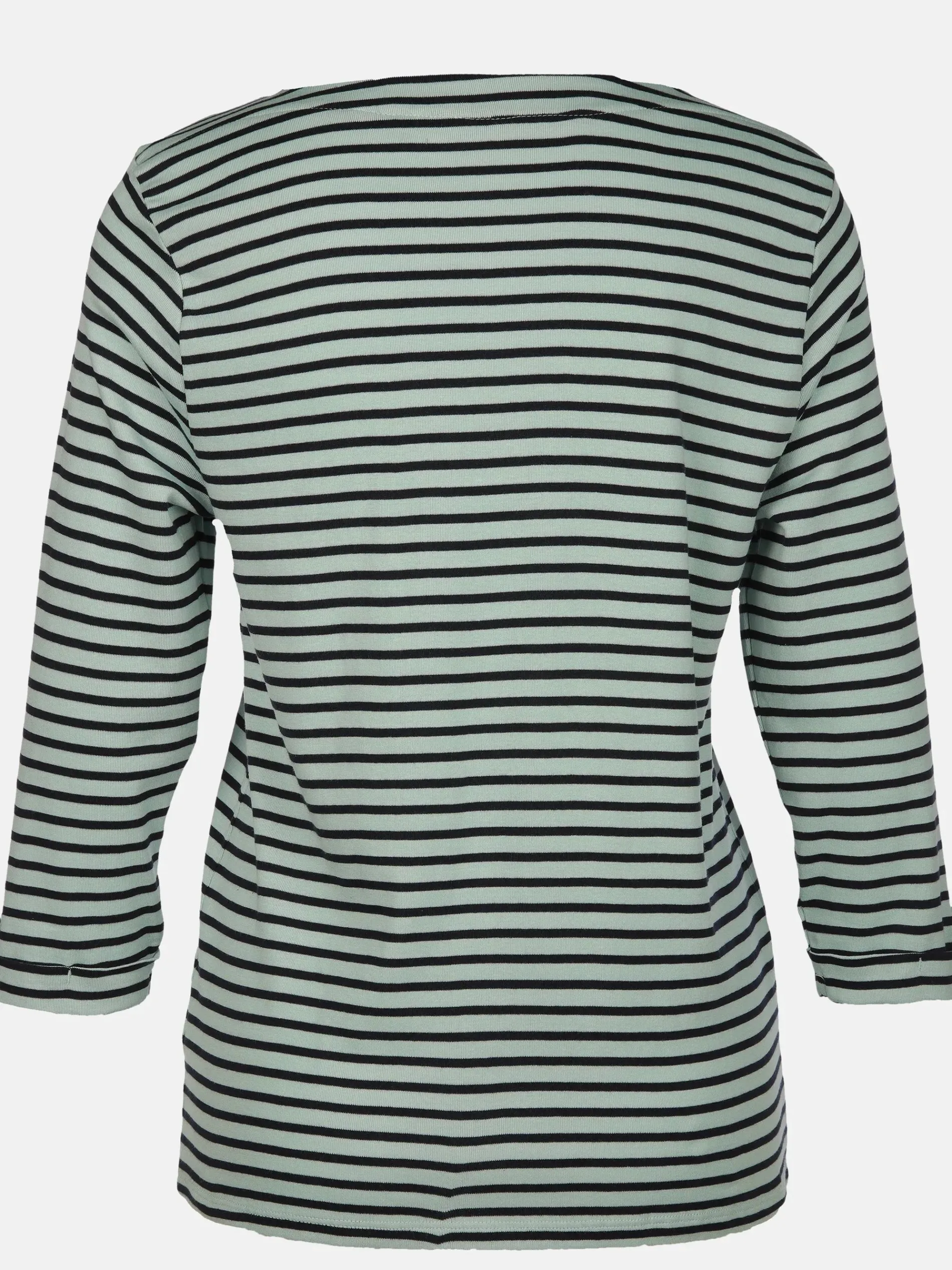 Damen Streifenshirt mit 7/8 Ärmeln