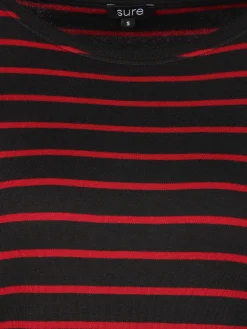 Damen Streifenshirt mit 7/8 Arm