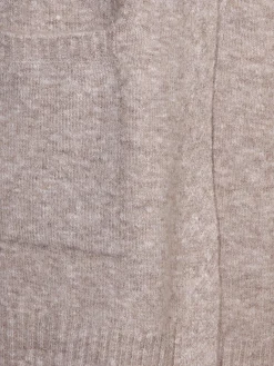 Damen Strick-Cardigan in melierter Optik