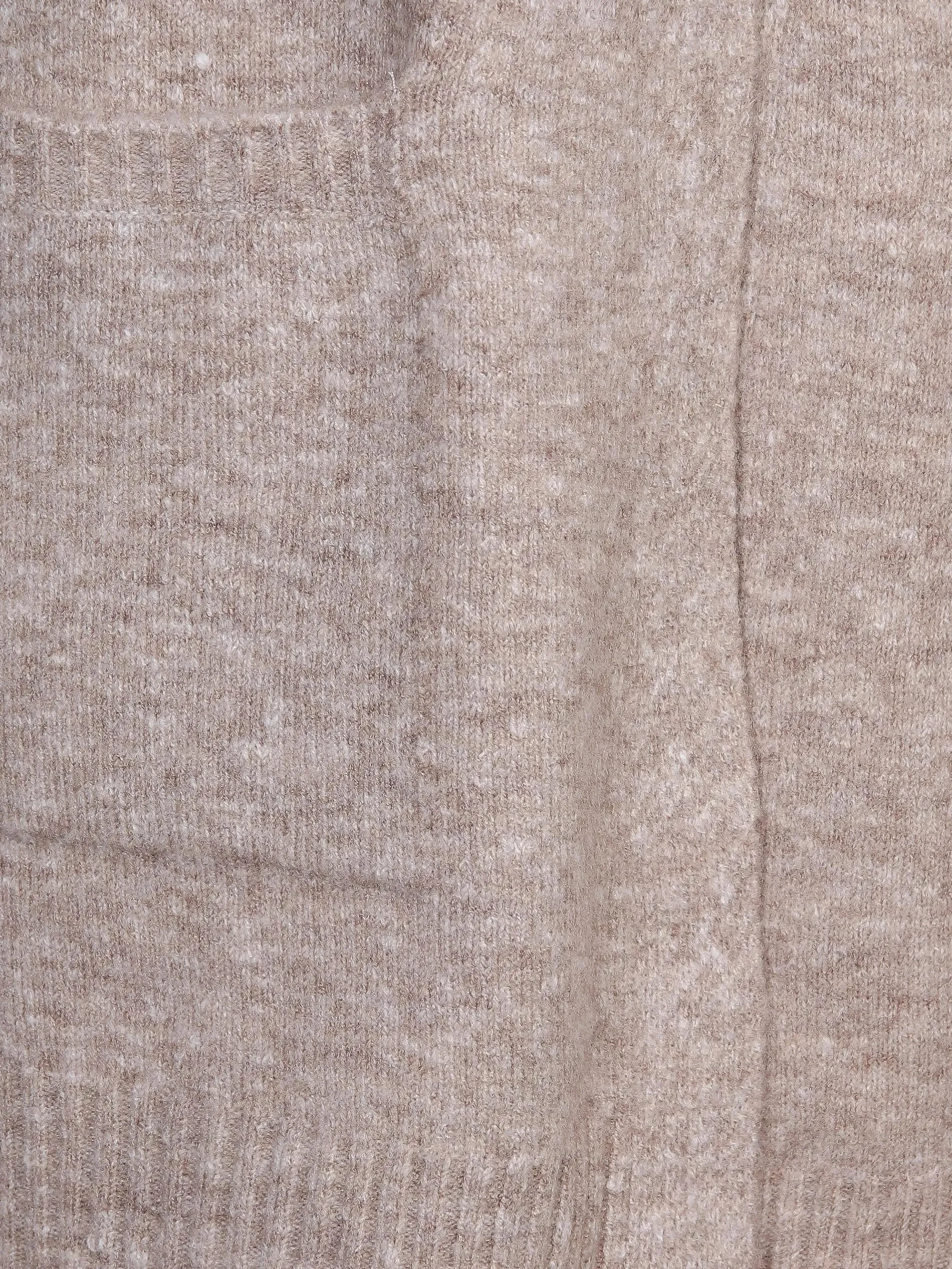 Damen Strick-Cardigan in melierter Optik