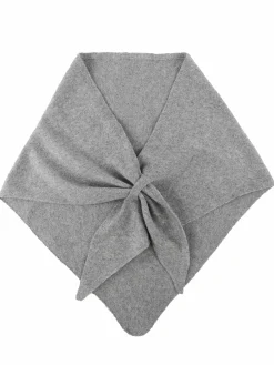 Damen Strick-Dreieckstuch