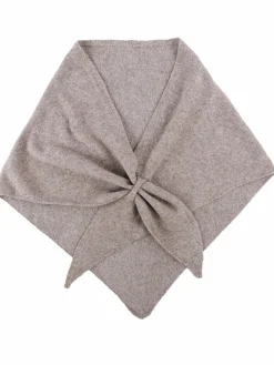 Damen Strick-Dreieckstuch