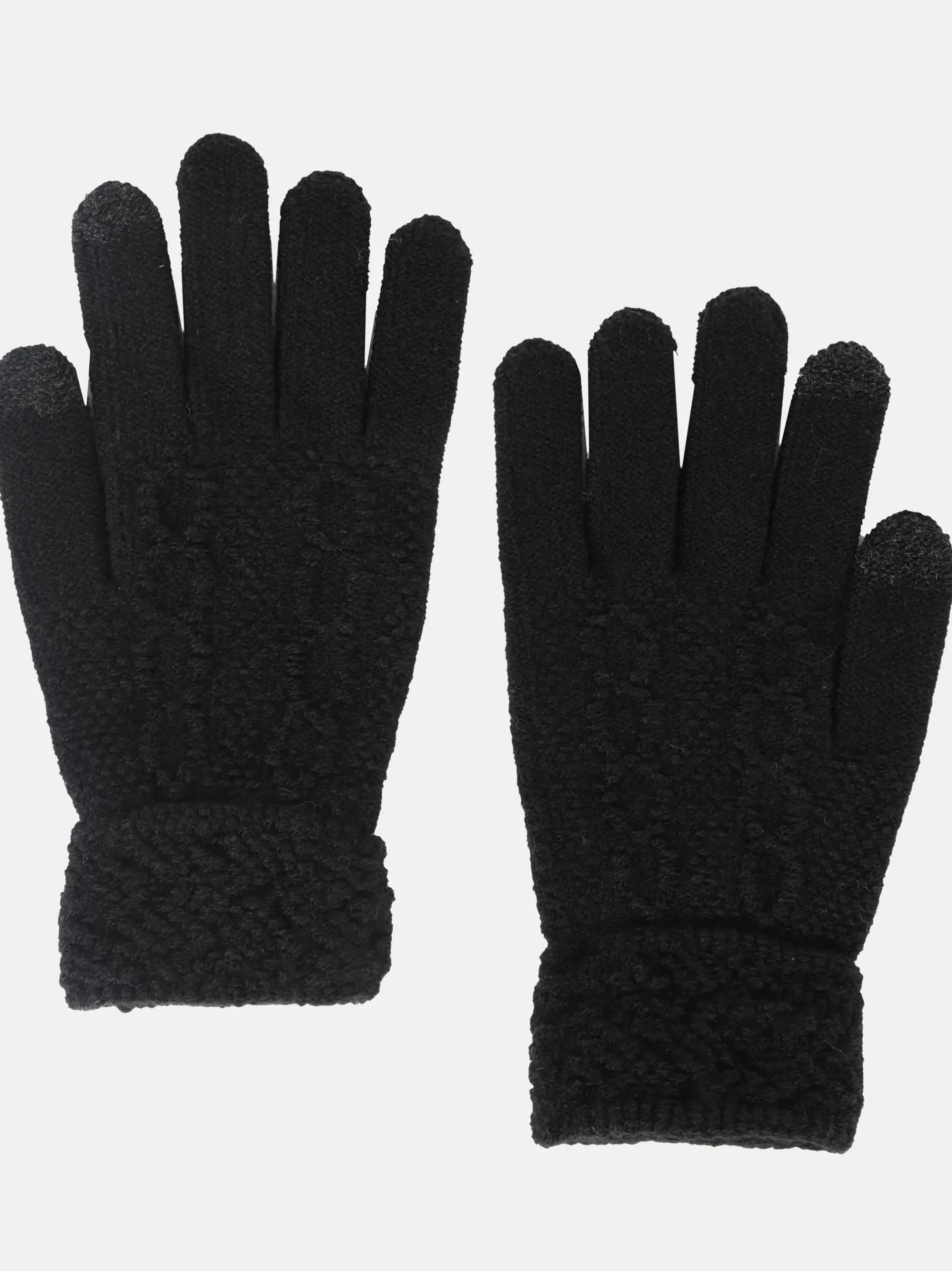 Damen Strickhandschuhe mit Touch Screen Funktion