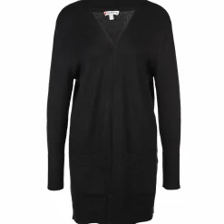 Damen Strickjacke in langer Form