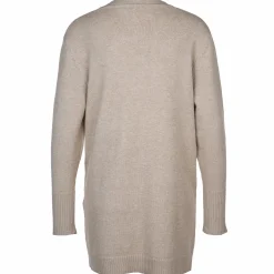 Damen Strickjacke in langer Form