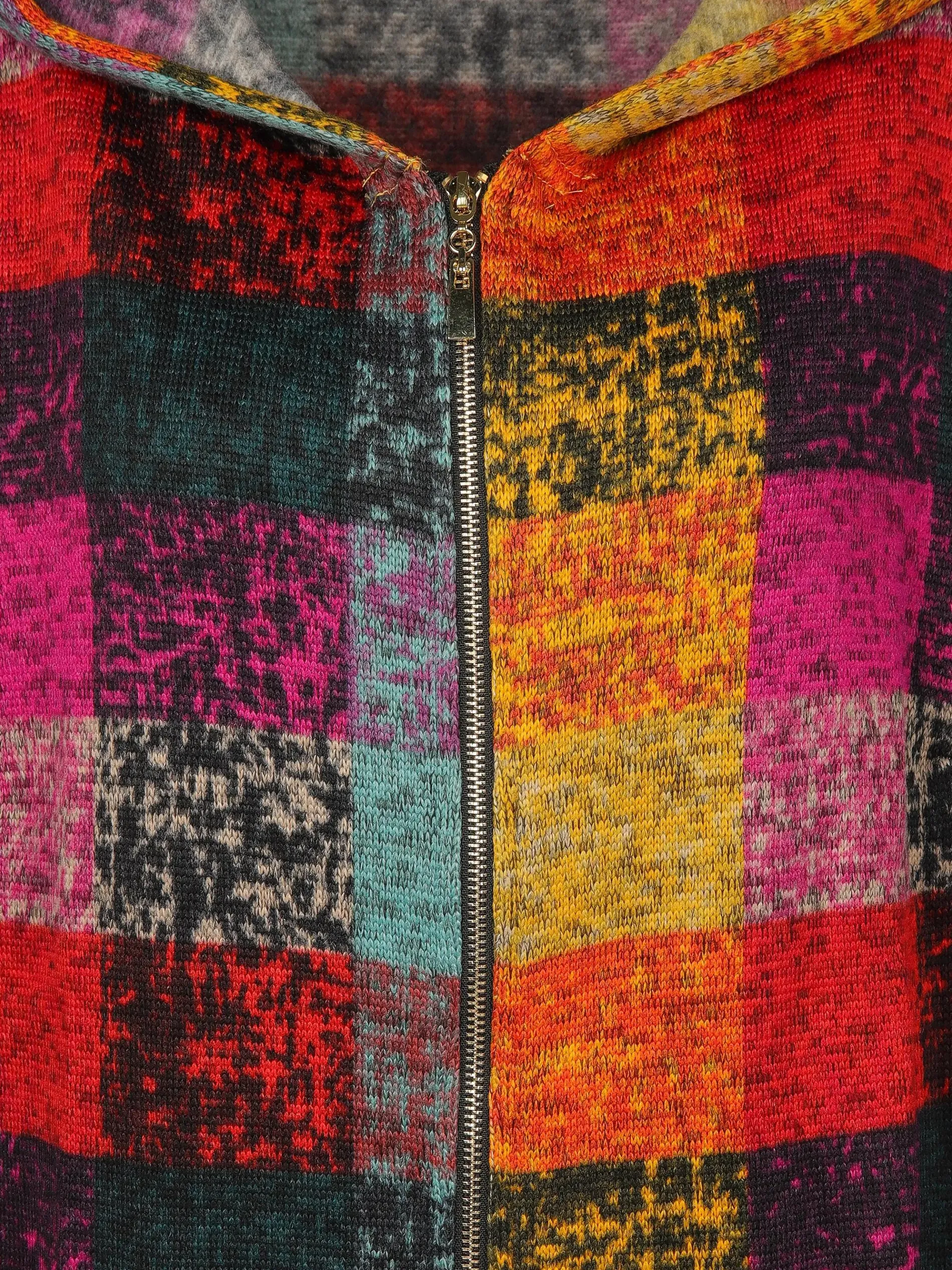 Damen Strickjacke in langer Form