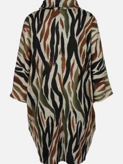 Damen Strickkleid mit Taschen