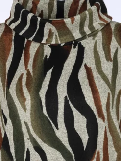 Damen Strickkleid mit Taschen