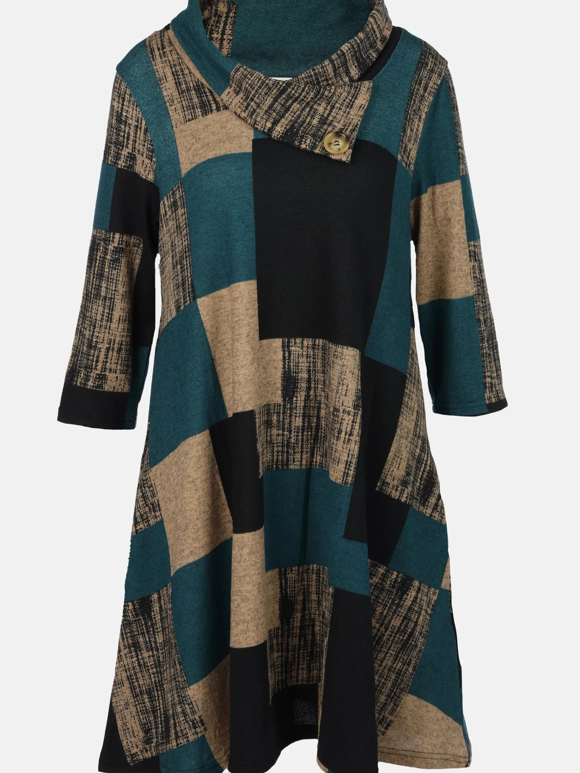 Damen Strickkleid mit Taschen