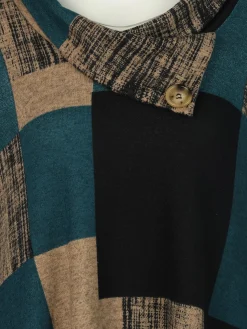 Damen Strickkleid mit Taschen