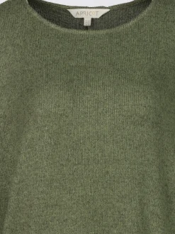 Damen Strickkleid mit Taschen