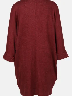 Damen Strickkleid mit Taschen