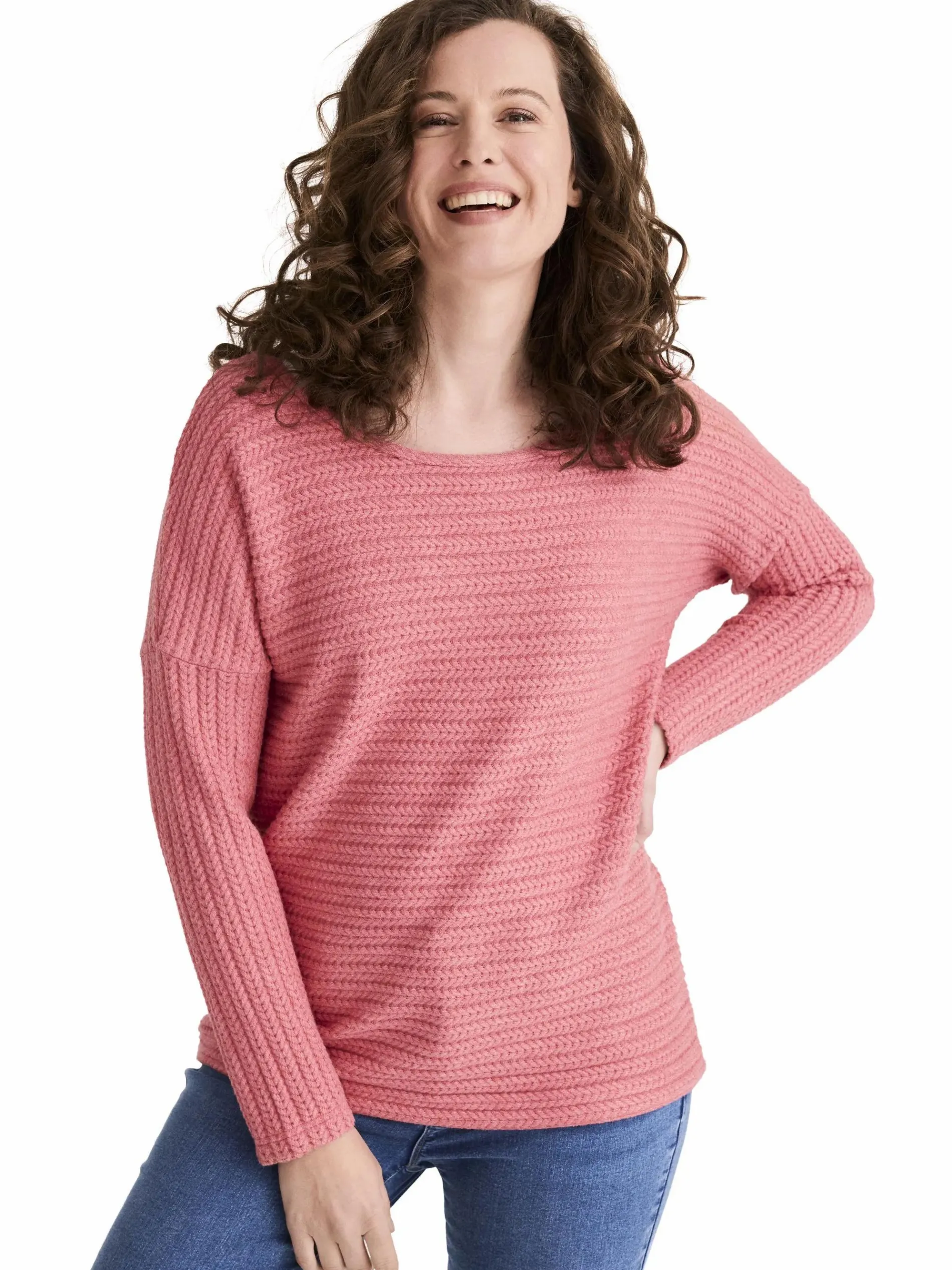 Damen Strickpullover "Carly"
