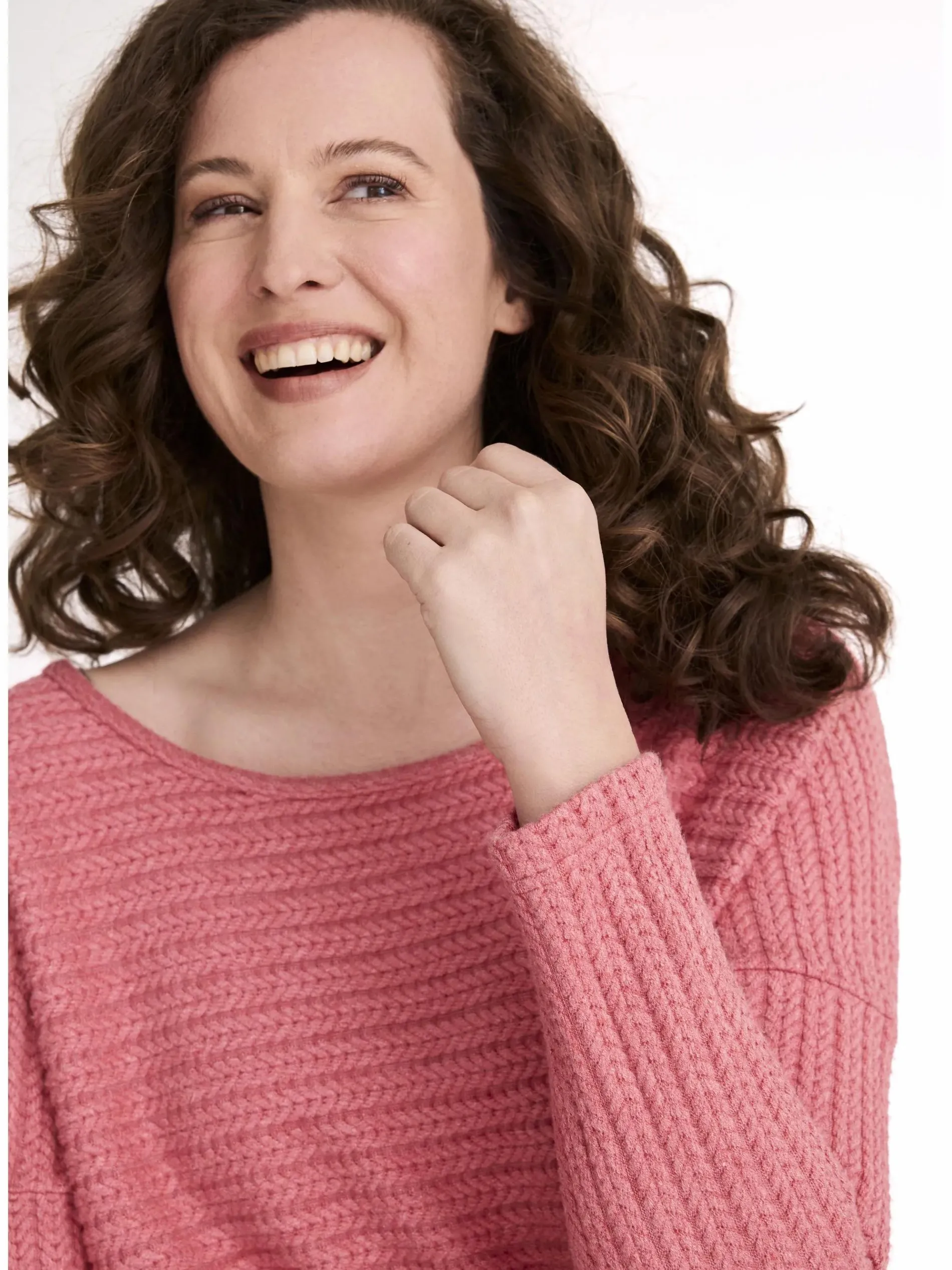 Damen Strickpullover "Carly"