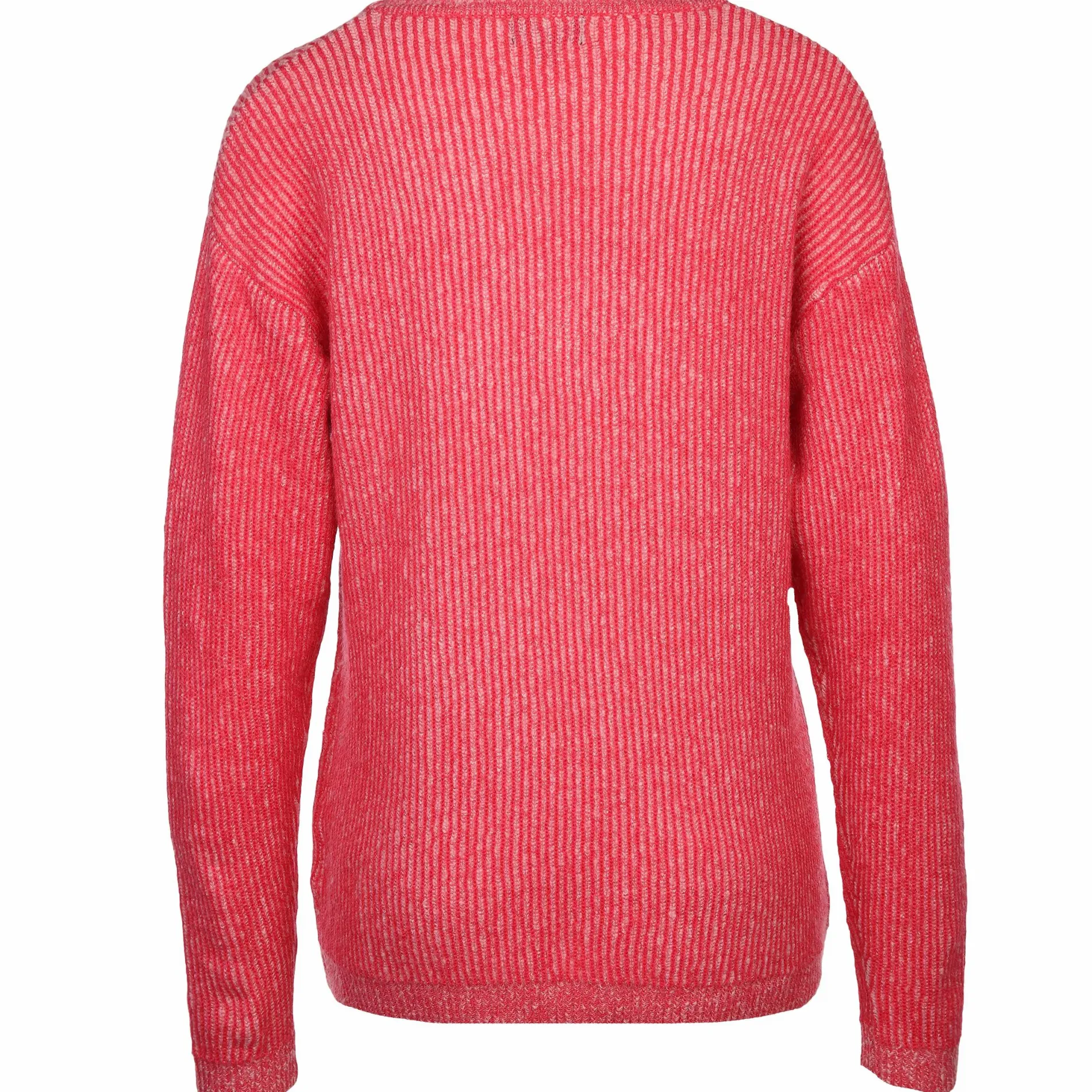 Damen Strickpullover in Rippstruktur