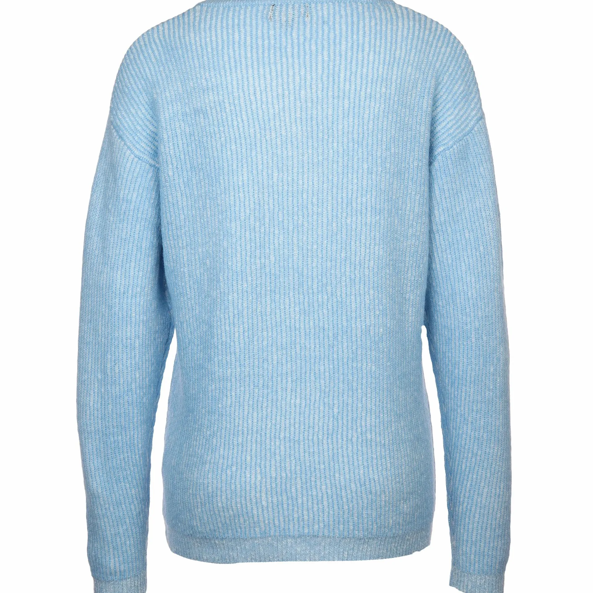 Damen Strickpullover in Rippstruktur