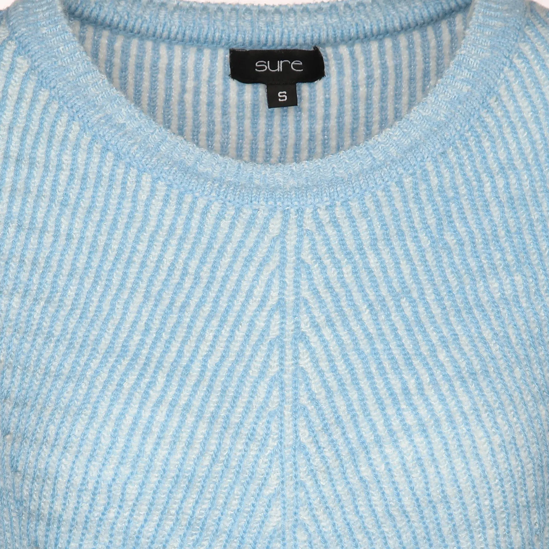 Damen Strickpullover in Rippstruktur