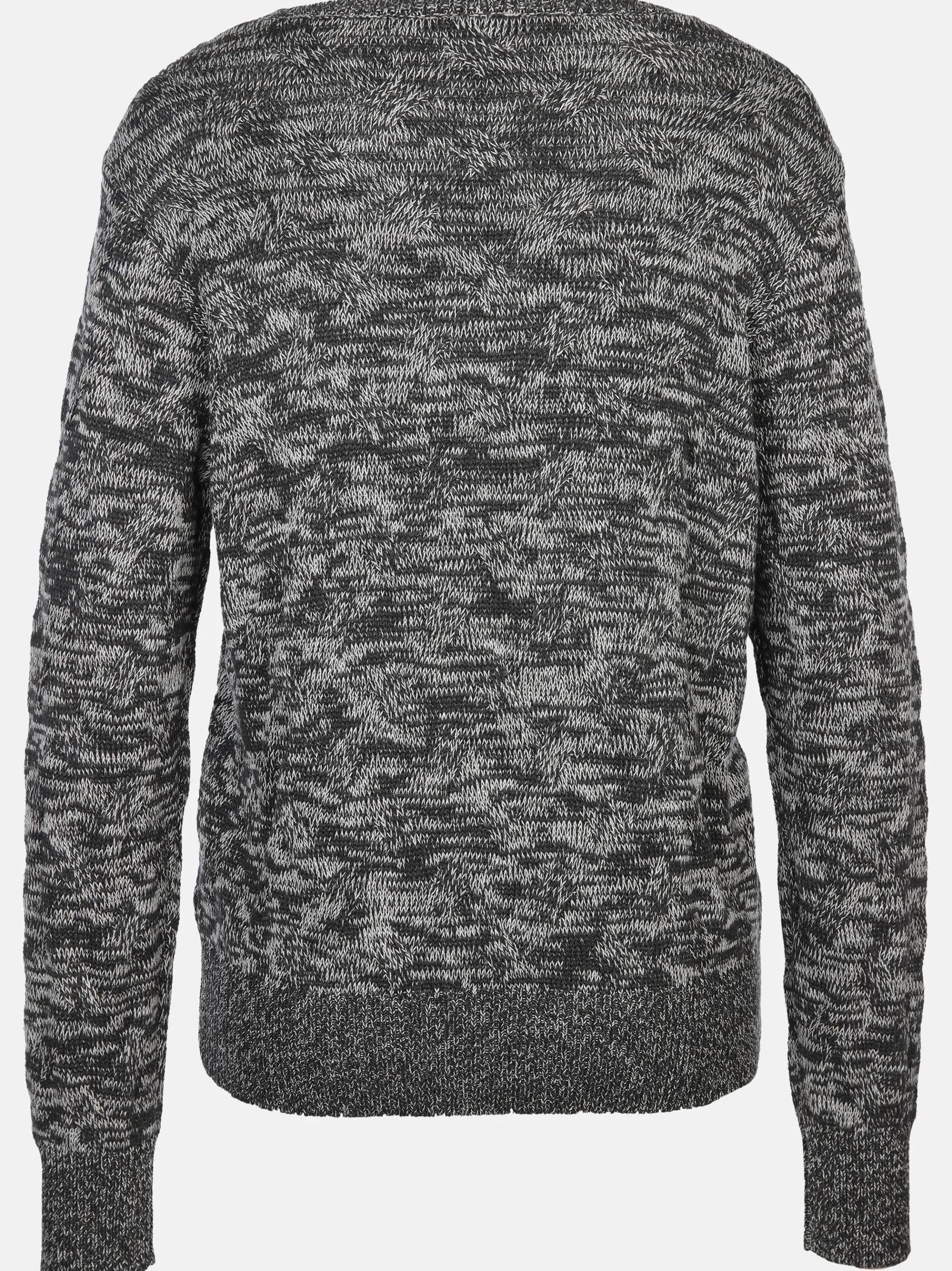 Damen Strickpullover mit Zopfmuster