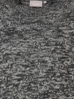 Damen Strickpullover mit Zopfmuster