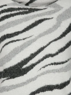 Damen Strickpullover mit Muster